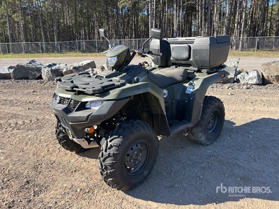 2022 Suzuki King Quad 750 4x4 ATV