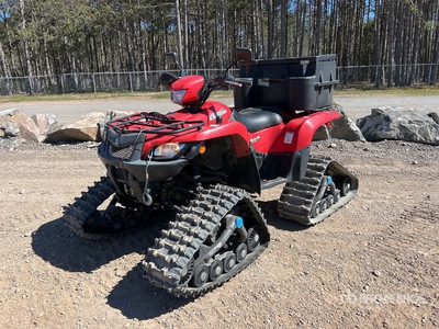 2014 Suzuki King Quad 750 Tracked ATV