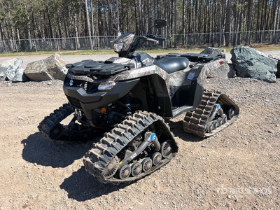 2022 Suzuki King Quad 750 Tracked ATV