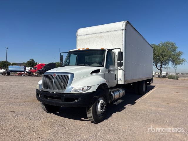 2019 International 4300 4x2 Van Truck