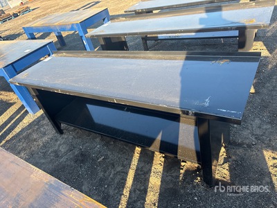 2025 Kit Containers WB-90-243 90 in x 26 in Établi de travail