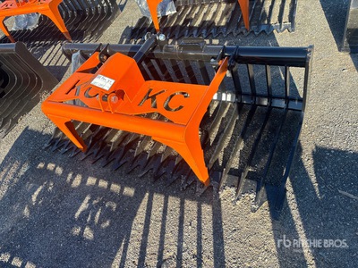 2025 Kit Containers QT-SG-S76-V3 72 in Skeleton Grappin pour chariot élévateur