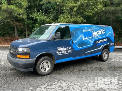 2018 Chevrolet Express Kastenwagen