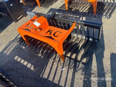 2025 Kit Containers QT-SG-S76-V3 72 in Skeleton Grappin pour chariot élévateur