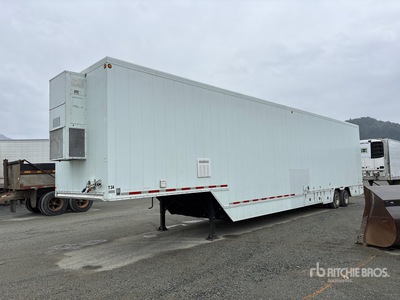 2003 ITBC T/A 38 ft x 102 in Movie Set Trailer Divers