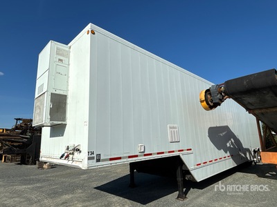 2003 ITBC T/A 38 ft x 102 in Movie Set Trailer مقطورة متنوعة