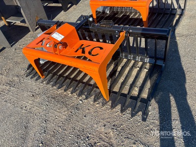 2025 Kit Containers QT-SG-S76-V3 72 in Grappin pour chariot élévateur