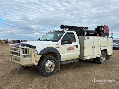 2006 Ford F-550 XLT 4x4 Service Truck