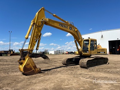 1997 John Deere 792DLC Rupsgraafmachine