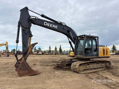 2008 John Deere 200D LC Escavatore cingolato