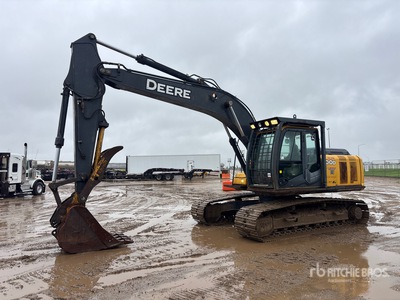 2008 John Deere 200D LC Tracked Excavator