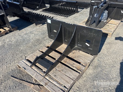 2025 Kit Containers QT-RD 14 in Recolector de Rocas para Minicargadora