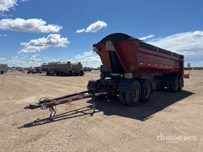 2013 Midland SL4200 25 ft Quad/A Remolque banera