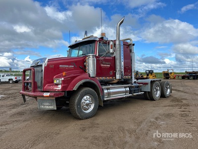 2003 Western Star 4900 6x4 3- Achs Sattelzugmaschine mit Schlafkabine