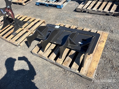 2025 Kit Containers QT-DR 48 in Skid Steer Ripper (Unused)