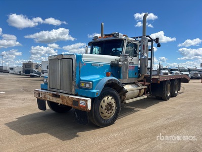 1994 Western Star 4964F 6x4 Flatbed Truck