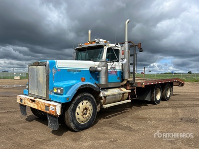 1994 Western Star 4964F 6x4 Flatbed Truck