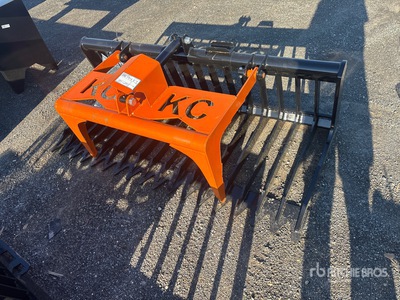 2025 Kit Containers QT-SG-S76-V3 72 in Skeleton Grappin pour chariot élévateur