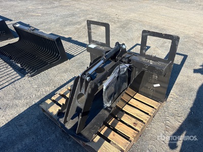 2025 Kit Containers QT-SG 22 in Grappin pour chariot élévateur