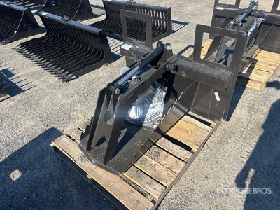 2025 Kit Containers QT-SG 22 in Grappin pour chariot élévateur