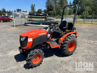 Kubota B2601HSD-1 4WD Utility Tractor