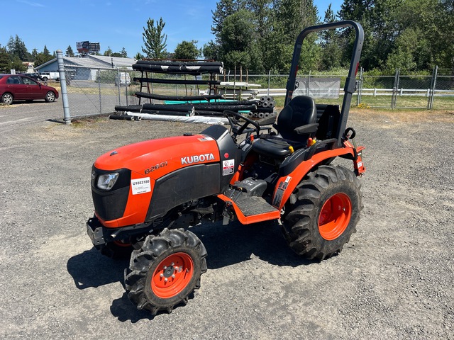 2020 Kubota B2601HSD-1 4WD Utility Tractor