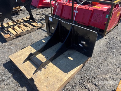 2025 Kit Containers QT-RD 14 in Recolector de Rocas para Minicargadora (Unused)