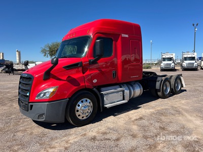 2020 Freightliner Cascadia 116 6x4 Ciągnik siodłowy T/A z kabiną sypialną