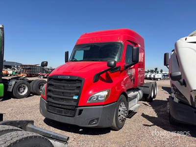2020 Freightliner Cascadia 116 6x4 Tracteur Routier Couchette