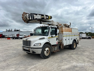 Altec AM55E 56 ft on 2015 Freightliner M2 106 4x2 Bucket Truck