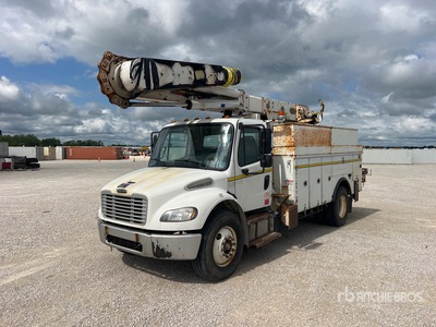 Altec AM55E 56 ft on 2015 Freightliner M2 106 4x2 Lkw-Arbeitsbühne