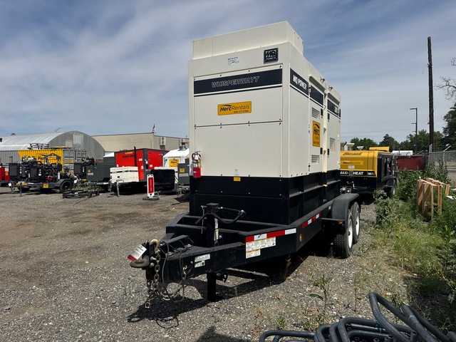 2022 (unverified) Multiquip DCA300SSJU4F3 Generator Set (Inoperable)