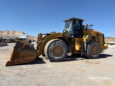 2018 Cat 980M Wiellader