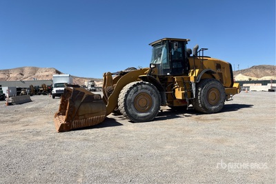 2018 Cat 980M Wheel Loader