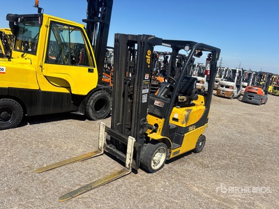 2020 Yale GLC040VXNESE083 3850 lb Cushion Tire Forklift