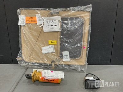(1) Engine Starter, (1) Transmission Control Assembly & Assorted Items
