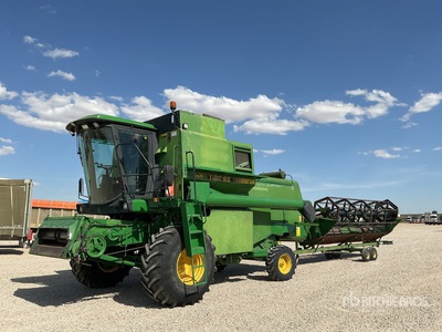 1991 John Deere 1188H4S II Combine Harvester
