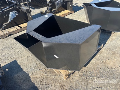 2025 Kit Containers QT-CB-075 52 in Concrete Skid Steer Bucket