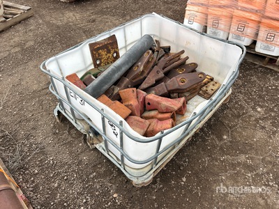 Quantity of Bucket Teeth