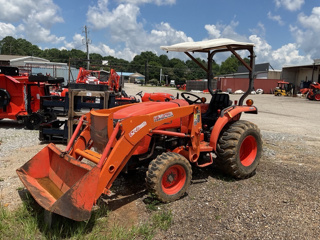 2015 Kubota L3901DT 4WD Utility Tractor (Inoperable)