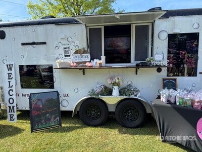 2025 Interstate 16 ft T/A Food Concession Trailer