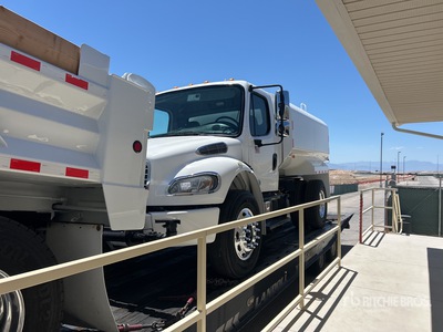2014 Freightliner M2 T/A Dump Truck