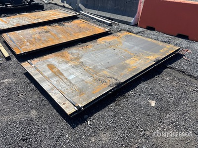 2025 Kit Containers Steel 60 in x 104 in Plaques d'acier
