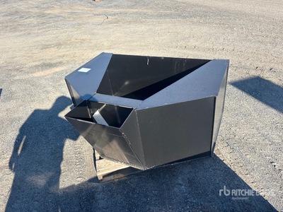 2025 Kit Containers QT-CB-075 52 in Concrete Skid Steer Bucket