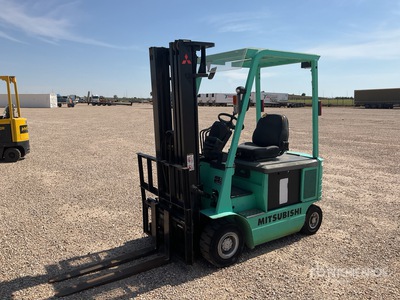 2008 Mitsubishi FBP16 Chariot Élévateur Électrique (Inoperable)