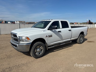 2018 Ram 3500 4x4 Crew Cab Pickup