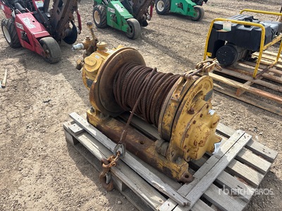 HUL40 4000 lb Air Tugger ونش
