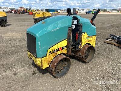 2014 Ammann Rammax 1575 Vibrating Trench Compactor