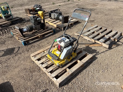 2014 Wacker Neuson ضاغطة الألواح الاهتزازية