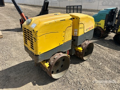 2010 Wacker RTSC2 Vibrating Trench Compactor